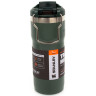 Термокружка Stanley Classic Twin Lock 0,47 л, зелёная (10-06443-015)