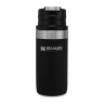 Термокружка Stanley Master 0,35 л, чёрная (10-08793-001)